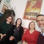 Da dx il presidente Manuele Amateis, la segretaria Patrizia Marcoz, la consigliera Stefania Magro e la vicepresidente Francesca Rizzo Da dx il presidente Manuele Amateis, la segretaria Patrizia Marcoz, la consigliera Stefania Magro e la vicepresidente Francesca Rizzo