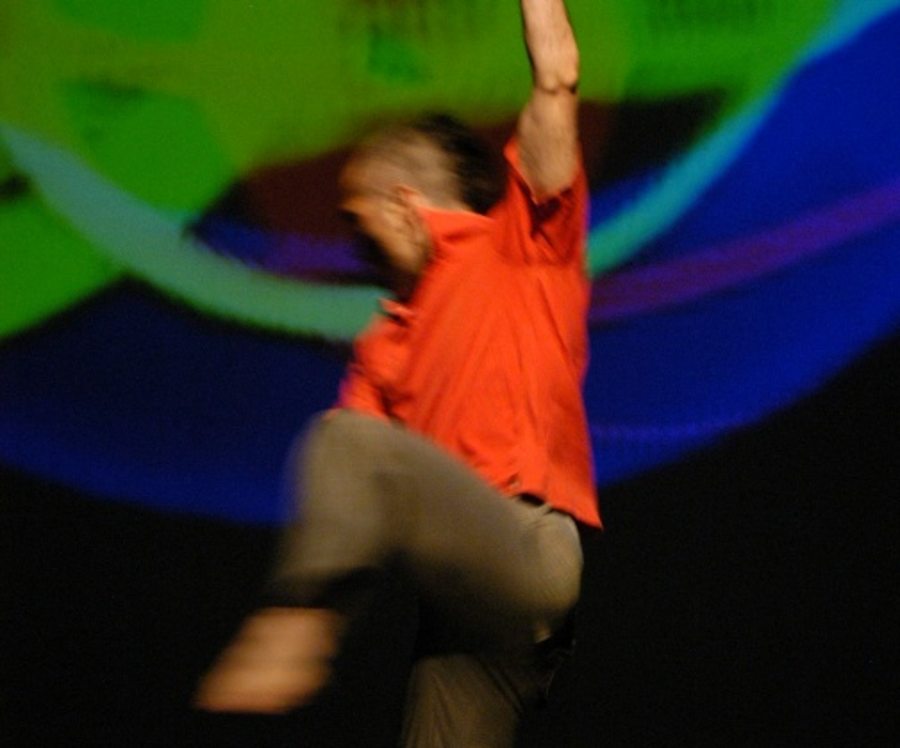 Il coreografo Andrea Cagnetti all’Institut de Danse