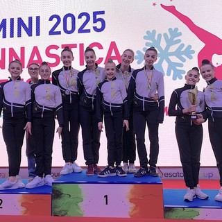 Le Allieve del Club des Sports trionfano a Rimini