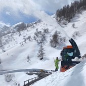 Riaperto oggi al traffico il colle del Piccolo San Bernardo