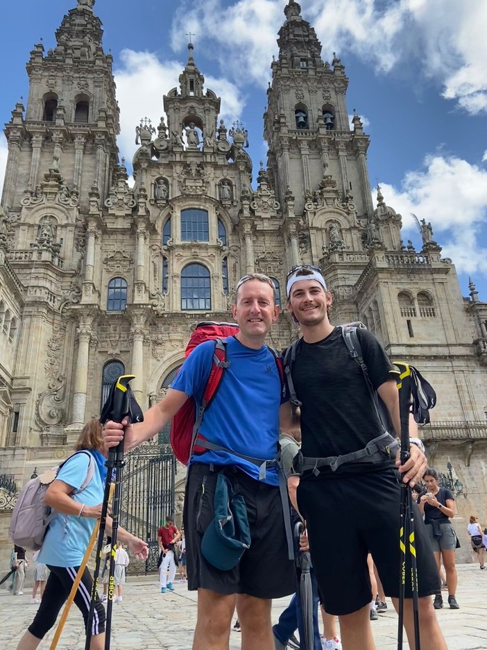 Arrivo a Santiago, 2024 Arrivo a Santiago, 2024