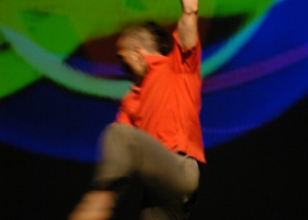 Il coreografo Andrea Cagnetti all’Institut de Danse