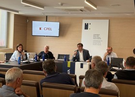 Un momento dell'assemblea del Cpel