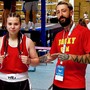 Amina Golinelli e Luca De Carolis
