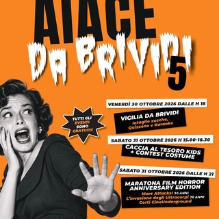 Halloween, Aosta si prepara a una 'due giorni da brividi' con Aiace