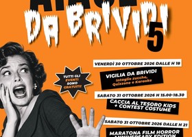 Halloween, Aosta si prepara a una 'due giorni da brividi' con Aiace Halloween, Aosta si prepara a una 'due giorni da brividi' con Aiace