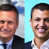Da sn Giuseppe Argirò e Marco Malacarne Gentile