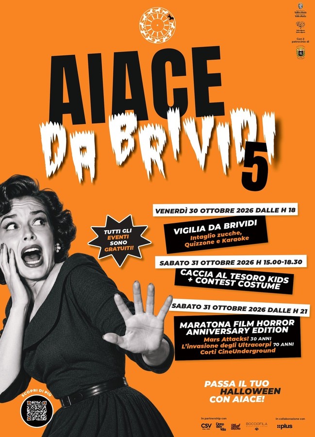 Halloween, Aosta si prepara a una 'due giorni da brividi' con Aiace Halloween, Aosta si prepara a una 'due giorni da brividi' con Aiace