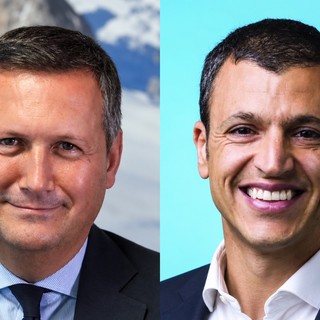 Da sn Giuseppe Argirò e Marco Malacarne Gentile