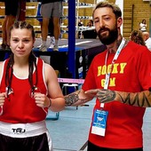 Amina Golinelli e Luca De Carolis