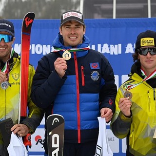 Sci alpino: CIA, Guglielmo Bosca oro nel SuperG di Sarentino