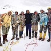 Foto di gruppo a fine riprese