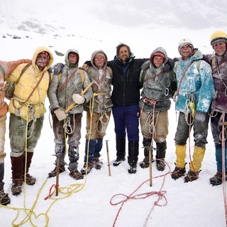 Foto di gruppo a fine riprese