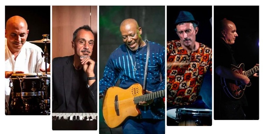 Quando l’Africa incontra il jazz: Bil Aka Kora e Italian Collective sul palco del Grand Hôtel Billia