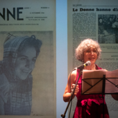 Benedetta Tobagi a La Grande Invasione ad Aosta (photo credit Matteo Leonardi)