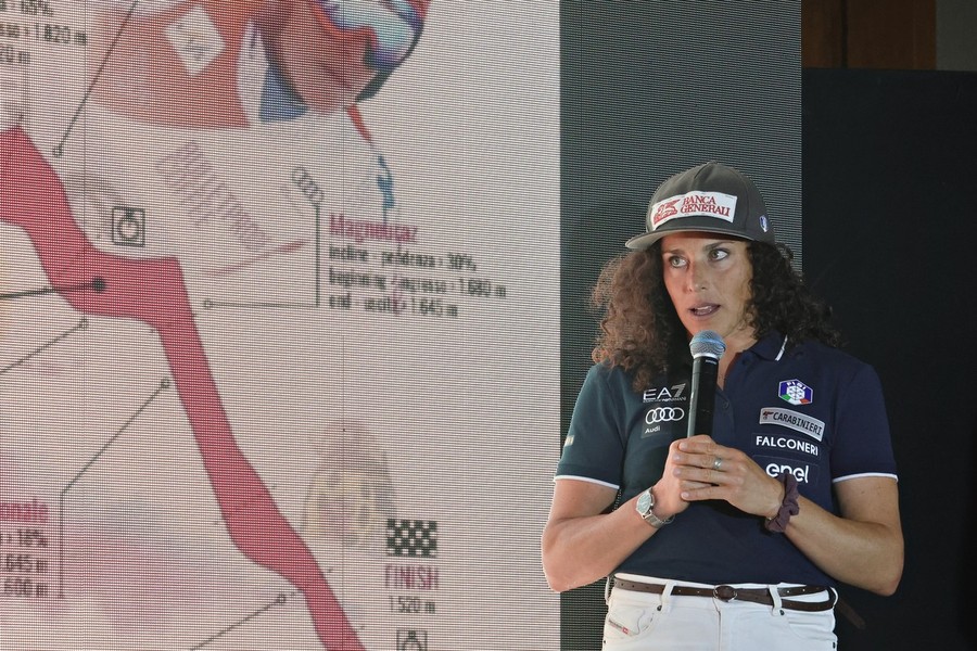 Federica Brignone a La Thuile
