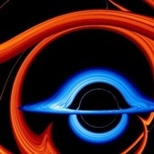 Credit: NASA’s Goddard Space Flight Center/Jeremy Schnittman e Brian P. Powell. Fonte: https://svs.gsfc.nasa.gov/13831/