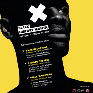 Arriva ad Aosta Black History Month - Storie da ricucire