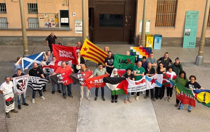 Savt a Barcellona con la Rete sindacale l’autodeterminazione dei popoli Savt a Barcellona con la Rete sindacale l’autodeterminazione dei popoli