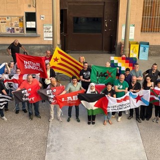 Savt a Barcellona con la Rete sindacale l’autodeterminazione dei popoli