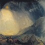 'Bufera di neve, Annibale e il suo esercito attraversano le Alpi', 1812-William Turner (1775-1851)