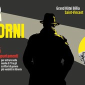 Per 'Noir &amp; Dintorni' arriva Marco Buticchi al Grand Hôtel Billia