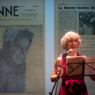 Benedetta Tobagi a La Grande Invasione ad Aosta (photo credit Matteo Leonardi)