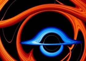 Credit: NASA’s Goddard Space Flight Center/Jeremy Schnittman e Brian P. Powell. Fonte: https://svs.gsfc.nasa.gov/13831/