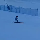 Brignone torna tra i pali a Courmayeur, sfida contro il tempo per le Olimpiadi-IL VIDEO