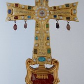 Croce di Giustino, VIII sec.