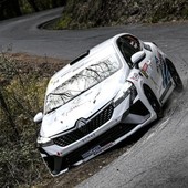 Rally, è nella ligure Val Merula la prima uscita di stagione per il valdostano Corrado Peloso