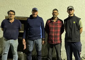 Sergio Chiari, Mirando Brulard, Mirko Aymonod e Michel Neyroz