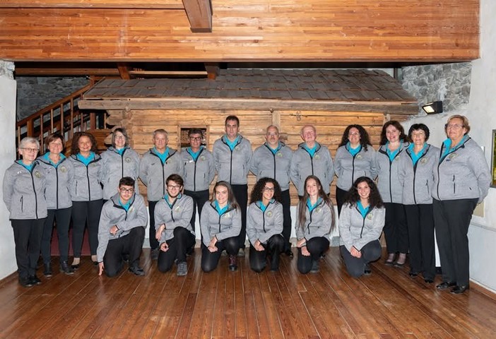 Il Coro 'La Vallée du Cervin' di Antey-Saint-André