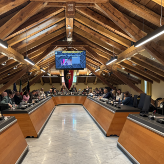 Scuole San Francesco di Aosta, riscaldamento ancora a metà