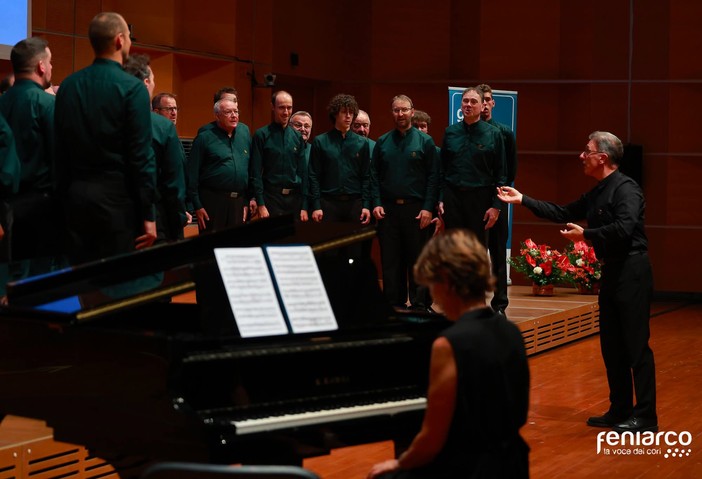 Il Coro Verres al Gran Premio Corale Italiano Il Coro Verres al Gran Premio Corale Italiano