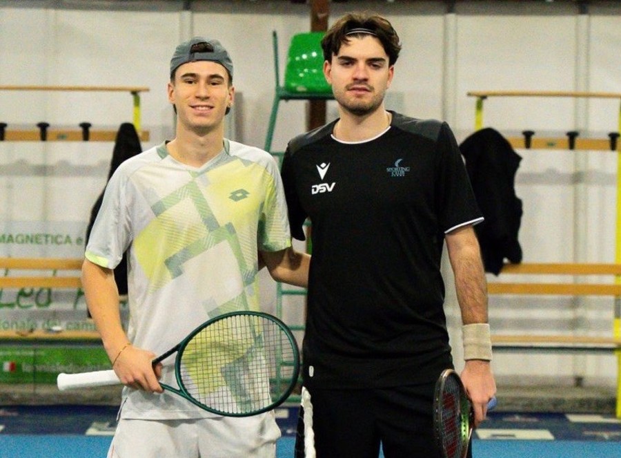 Noah Canonico e Filippo Coffrini