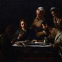 Cena in Emmaus, 1606- Caravaggio (1571-1610)