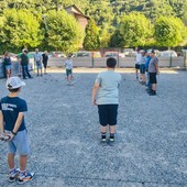 Charvensod, inaugurato campo di pétanque nell’area sportiva 'Guido Saba' Charvensod, inaugurato campo di pétanque nell’area sportiva 'Guido Saba'