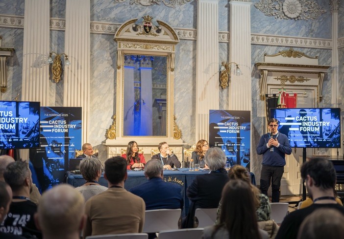 Cinema, audiovisivo e nuovi media, appuntamenti ad Aosta con il Cactus Industry Forum 2026