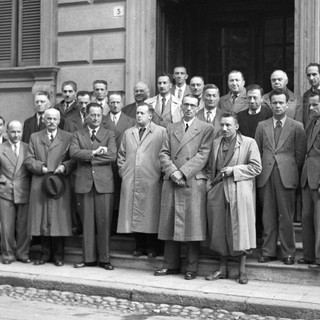 I membri del Consiglio regionale del Cln nel 1946
