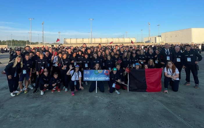 Trofeo Coni 2025: la Valle torna senza medaglie ma con tanta esperienza e orgoglio Trofeo Coni 2025: la Valle torna senza medaglie ma con tanta esperienza e orgoglio