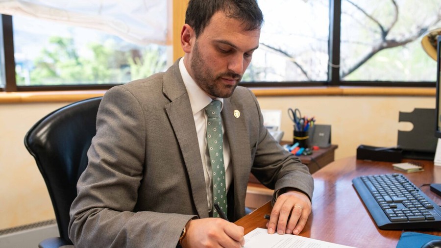 L'assessore regionale all'Agricoltura uscente, Marco Carrel