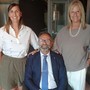 Da sn Arianna Viglino, Giovanni Girardini e Cristina Dattola