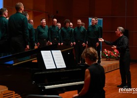 Il Coro Verres al Gran Premio Corale Italiano Il Coro Verres al Gran Premio Corale Italiano