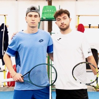 Noah Canonico e Boris Sarritzu