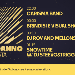 Aosta accoglie il 2025 in musica con una festa-evento nel Jardin de l’Autonomie