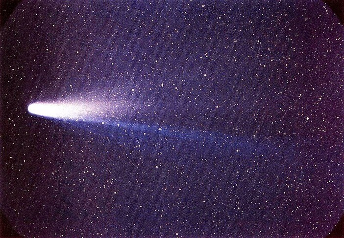 Ricordate la cometa di Halley? Ieri e oggi, l’evoluzione delle tecnologie di studio