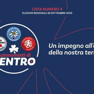 AdC, l'Autonomia al centro dell'agire politico