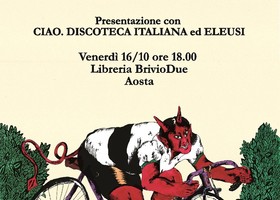 Da Conte a Eleusi; Briviodue ospita la presentazione di 'Diavolo Rosso' Da Conte a Eleusi; Briviodue ospita la presentazione di 'Diavolo Rosso'