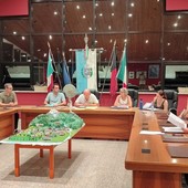 Il Consiglio comunale di Pollein riunitosi venerdì 31 luglio Il Consiglio comunale di Pollein riunitosi venerdì 31 luglio